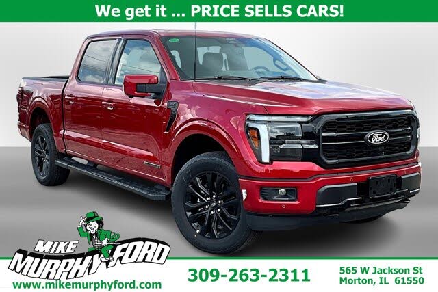 2025 Ford F-150 Lariat SuperCrew 4WD