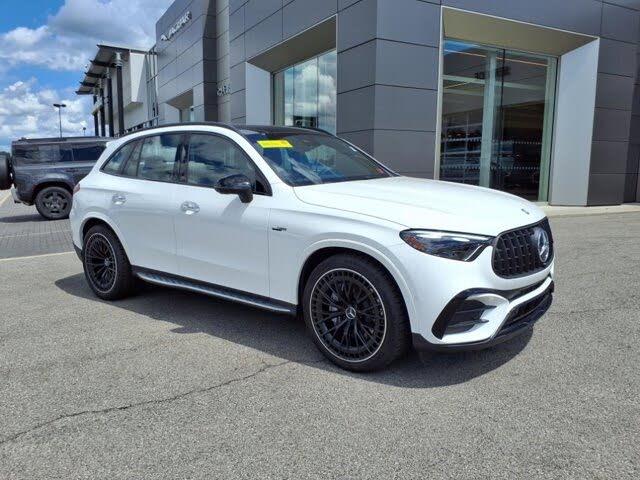 2025 Mercedes-Benz GLC AMG GLC 43 4MATIC