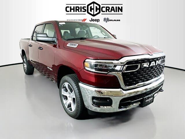 2026 RAM 1500 Tradesman Crew Cab 4WD