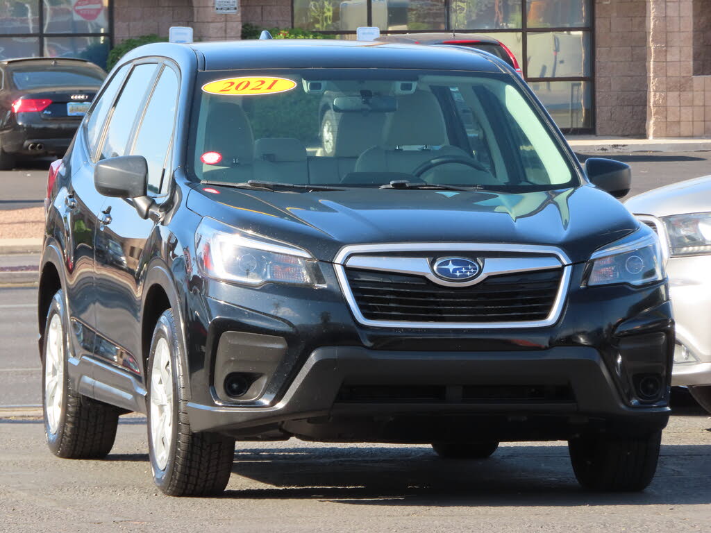 2021 Subaru Forester Crossover AWD