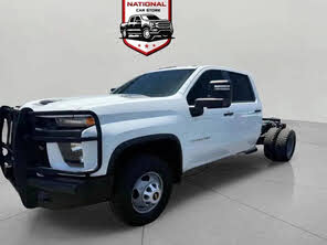 Chevrolet Silverado 3500HD Work Truck Crew Cab LB 4WD