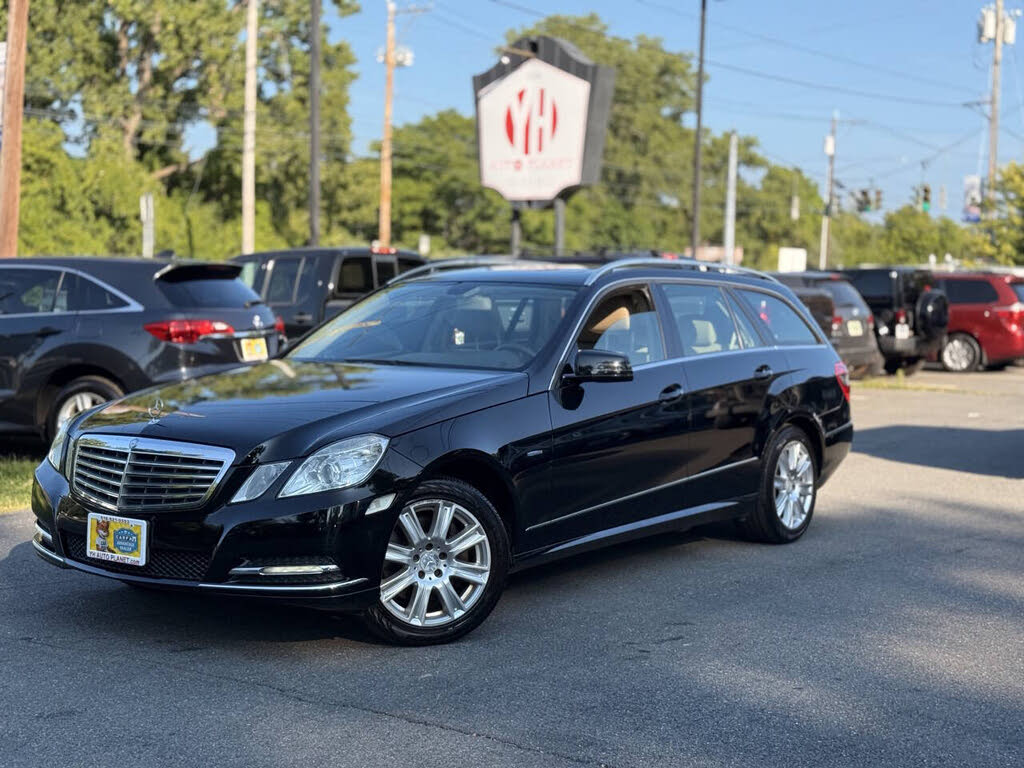 2012 Mercedes-Benz E-Class E 350 Luxury 4MATIC Wagon