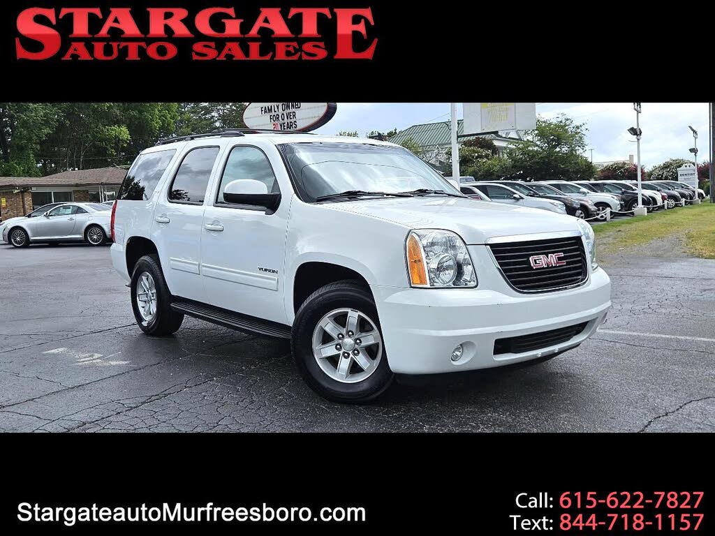 2013 GMC Yukon SLT