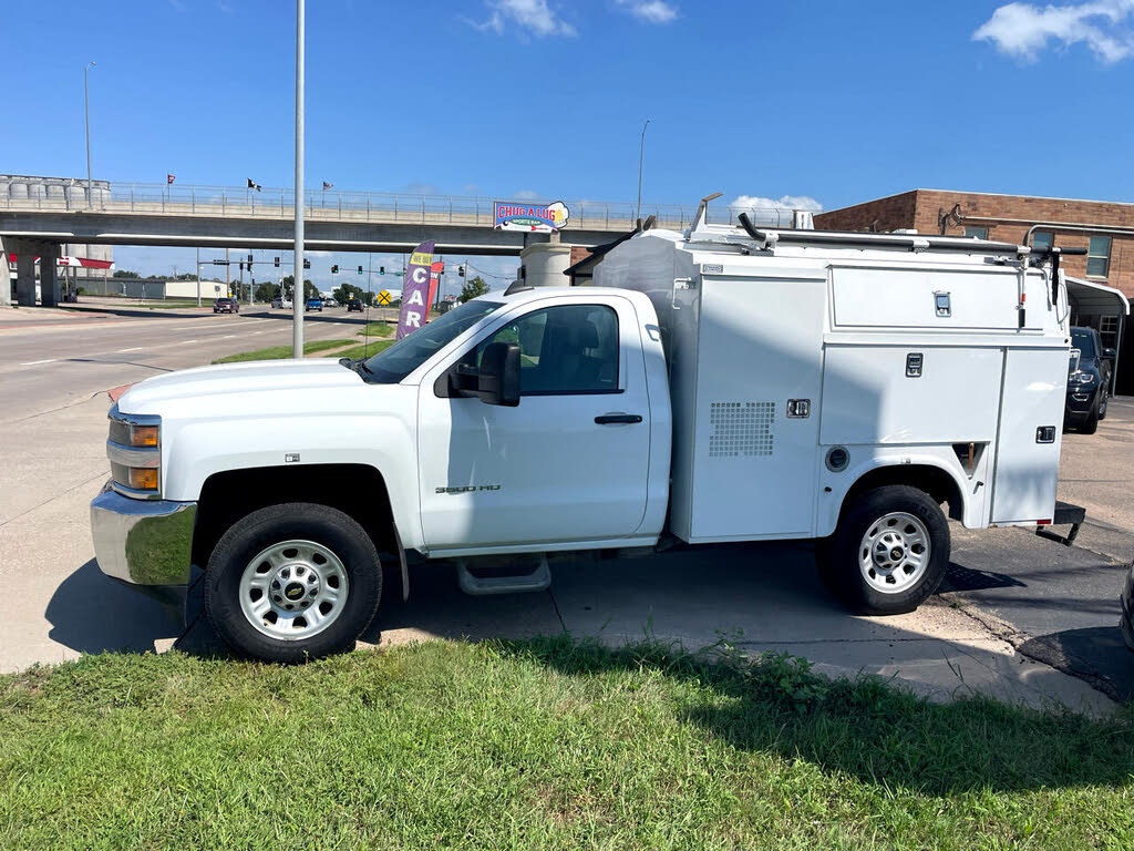 2015 Chevrolet Silverado 3500HD Work Truck Regular Cab LB RWD