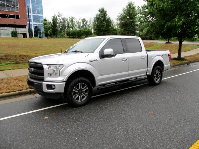 2015 Ford F-150 Lariat SuperCrew 4WD