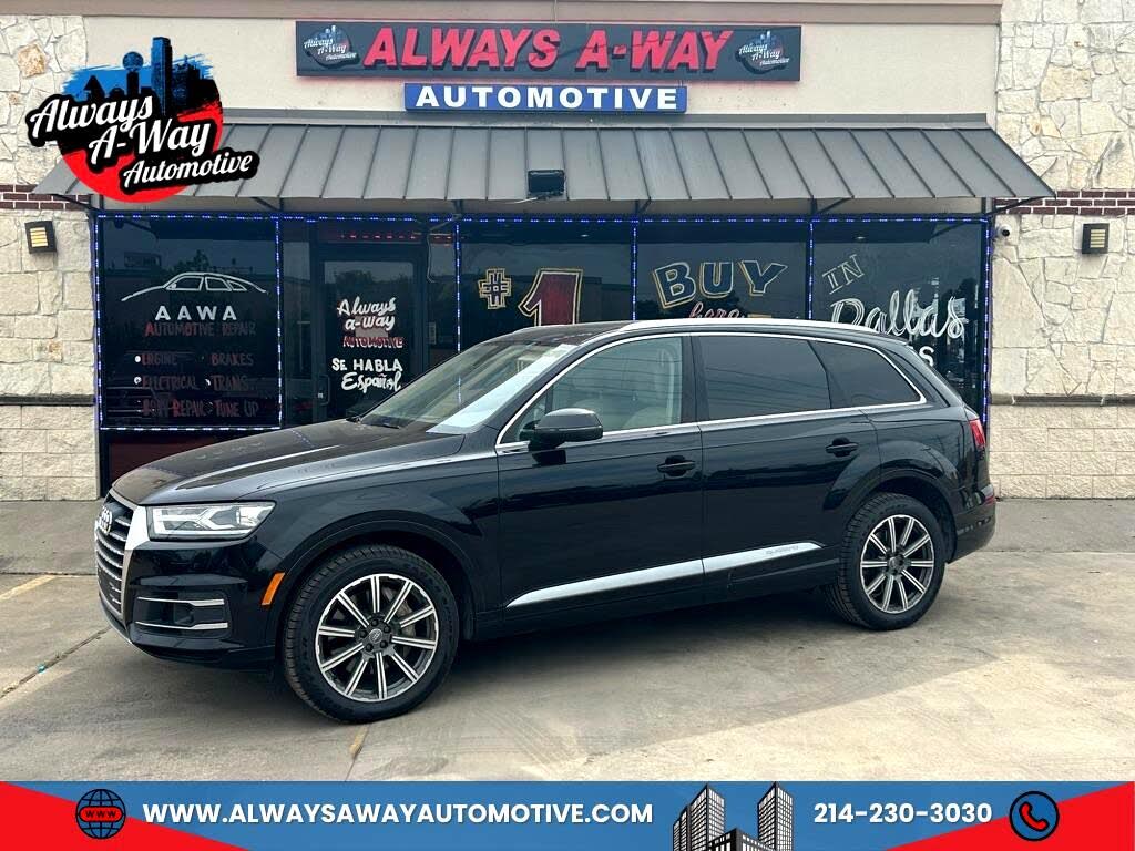 2017 Audi Q7 3.0T quattro Premium Plus