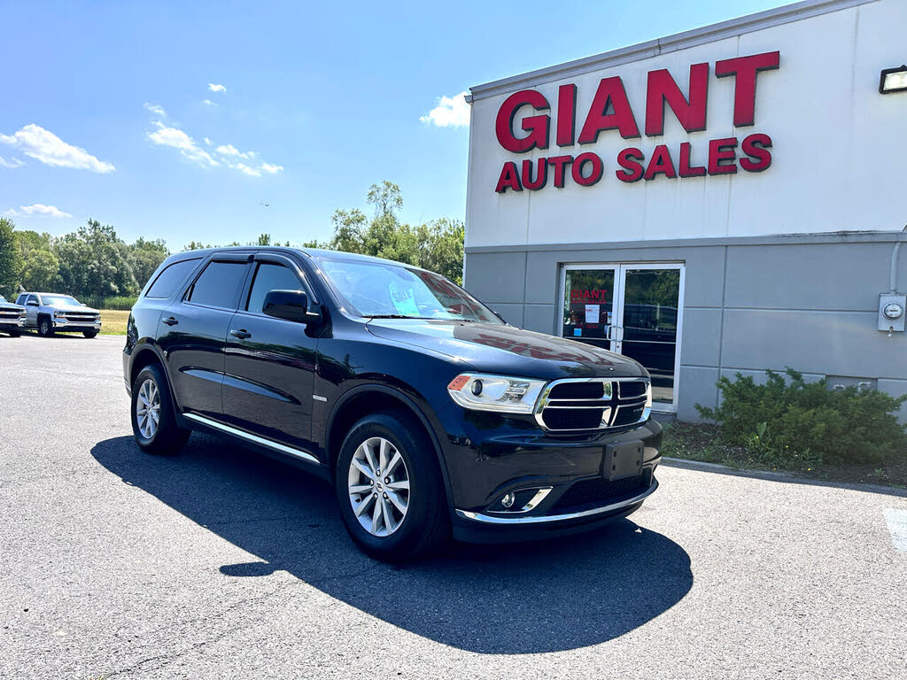 2020 Dodge Durango SXT AWD