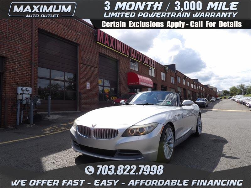 2009 BMW Z4 sDrive35i Roadster RWD