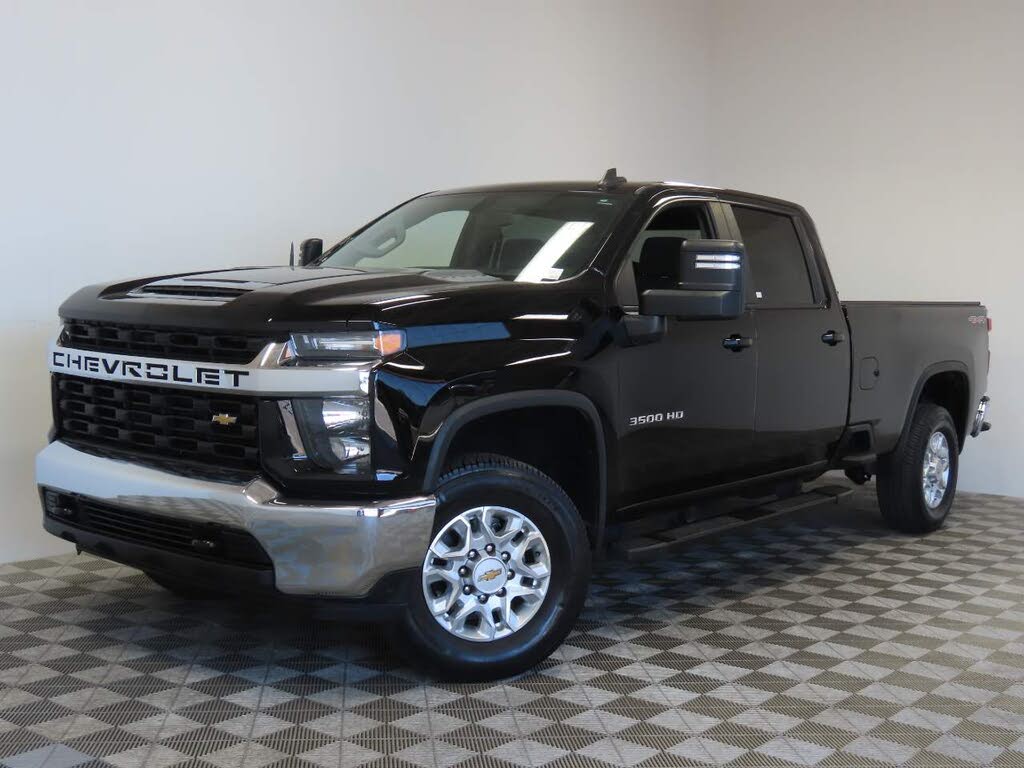 2021 Chevrolet Silverado 3500HD LT Crew Cab 4WD