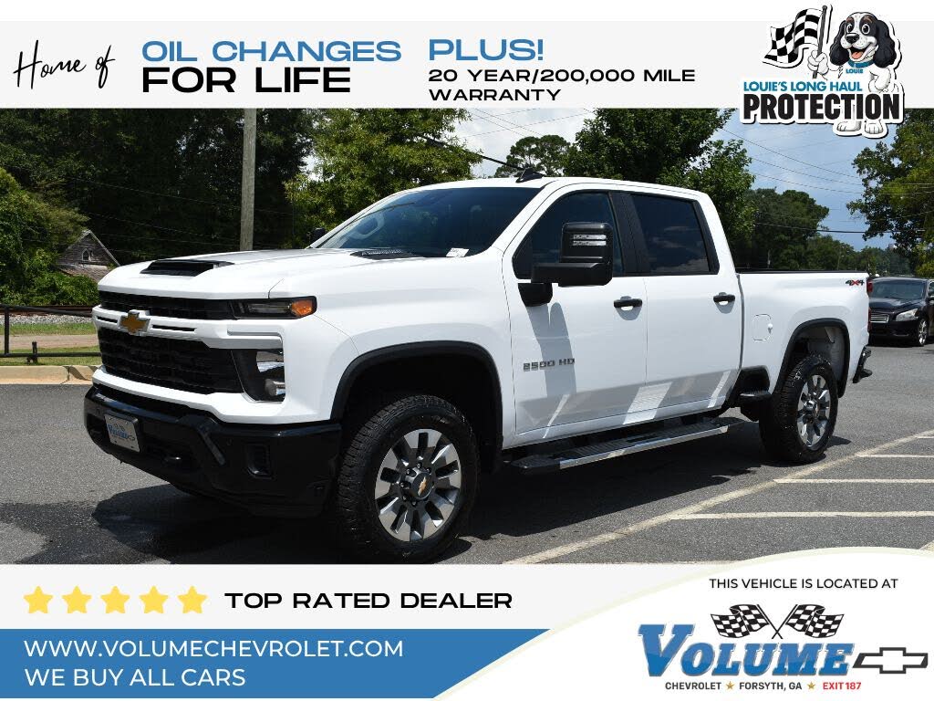 2025 Chevrolet Silverado 2500HD Custom Crew Cab 4WD