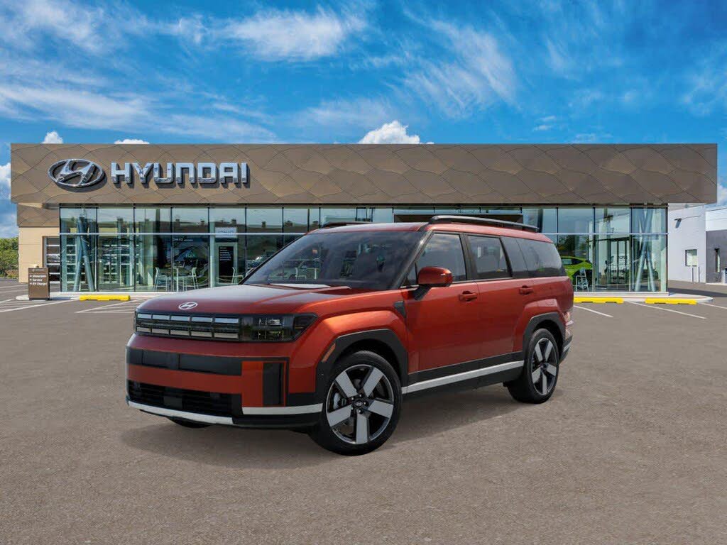 2025 Hyundai Santa Fe Hybrid Limited FWD