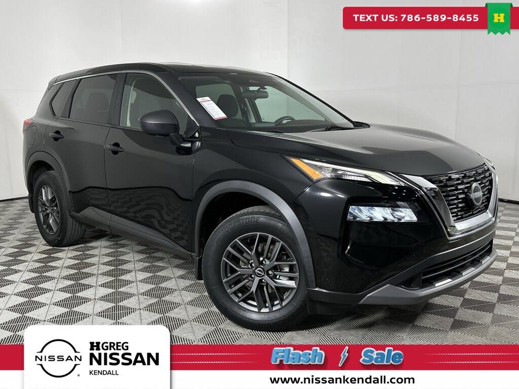 2023 Nissan Rogue S AWD