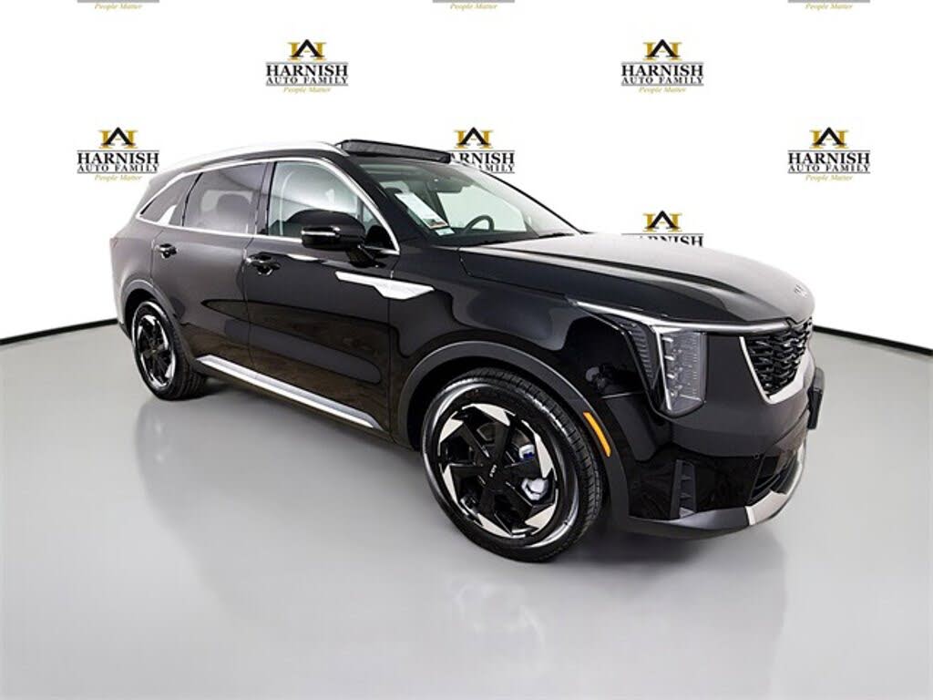 2025 Kia Sorento Hybrid EX AWD