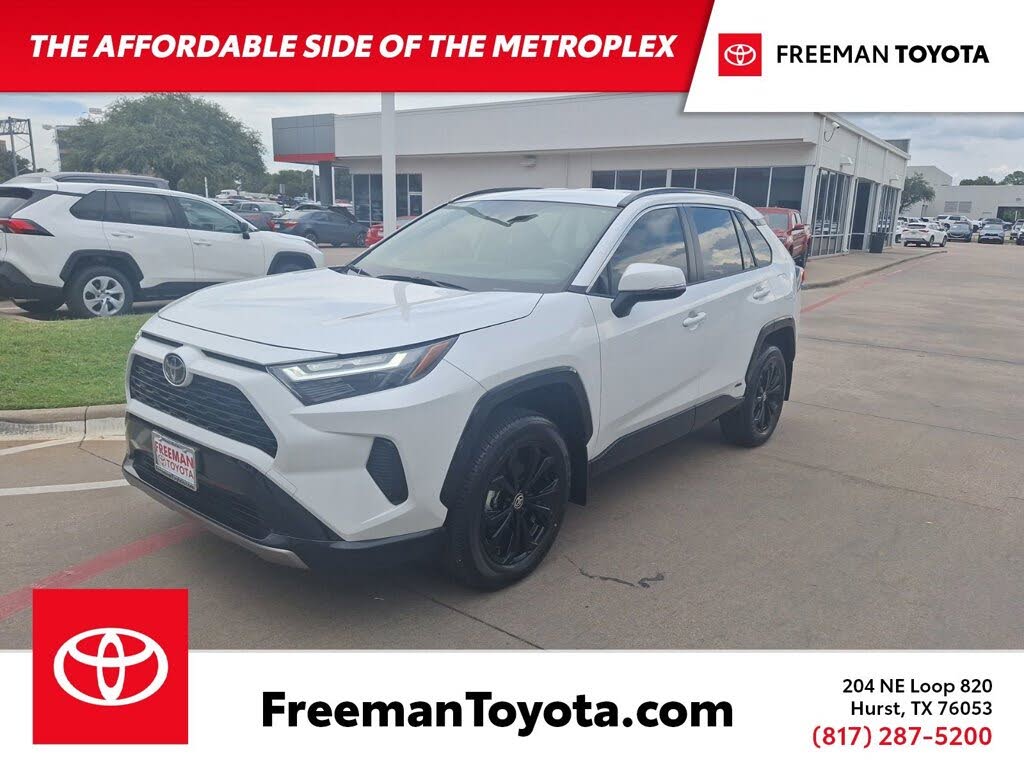 2025 Toyota RAV4 Hybrid SE AWD