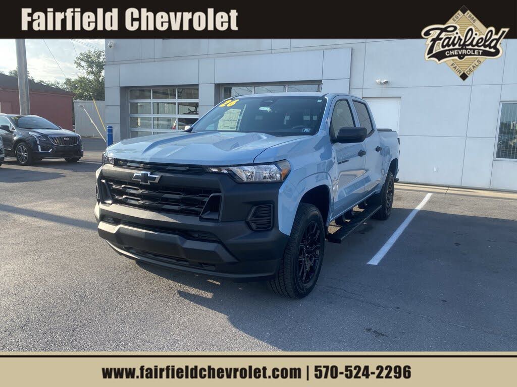 2026 Chevrolet Colorado Work Truck Crew Cab 4WD