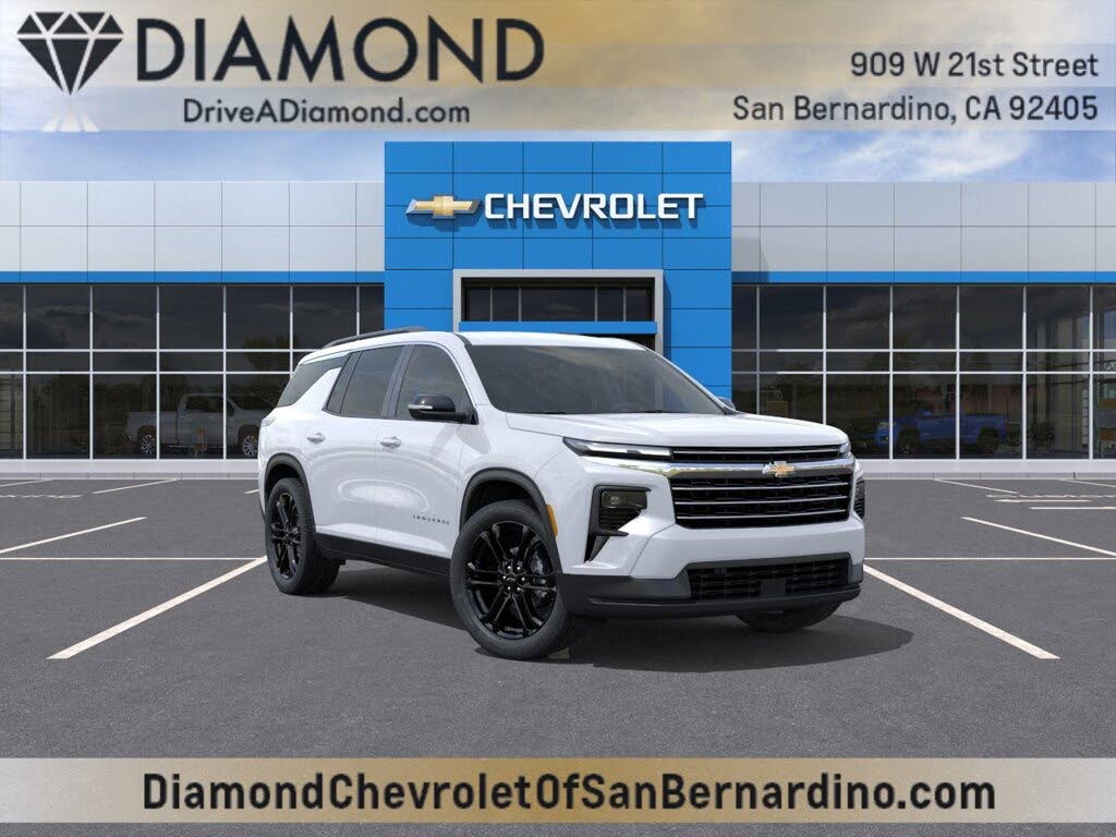 2026 Chevrolet Traverse LT FWD