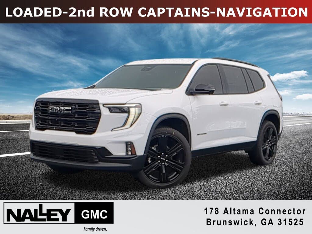 2026 GMC Acadia Elevation FWD
