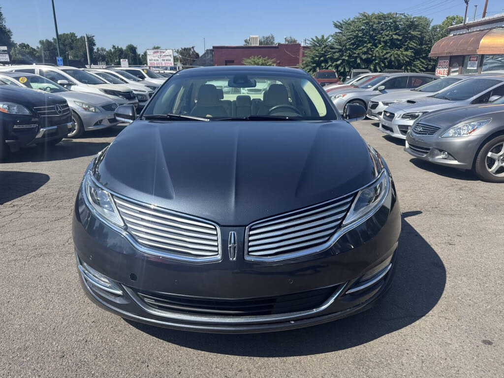 2013 Lincoln MKZ AWD