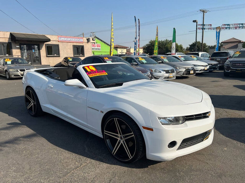 2014 Chevrolet Camaro 1LT Convertible RWD