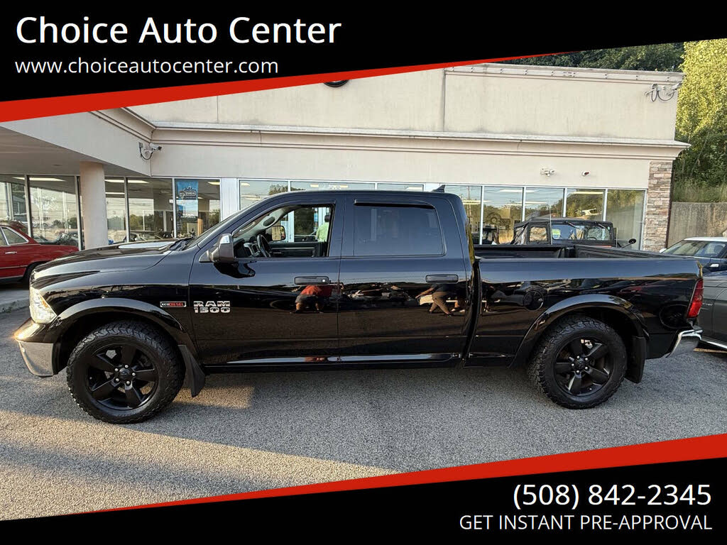 2015 RAM 1500 Outdoorsman Crew Cab 4WD