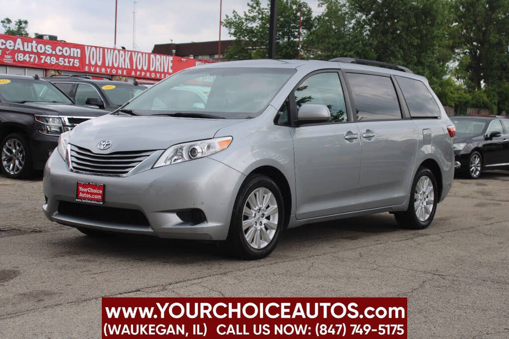 2015 Toyota Sienna LE 7-Passenger AWD