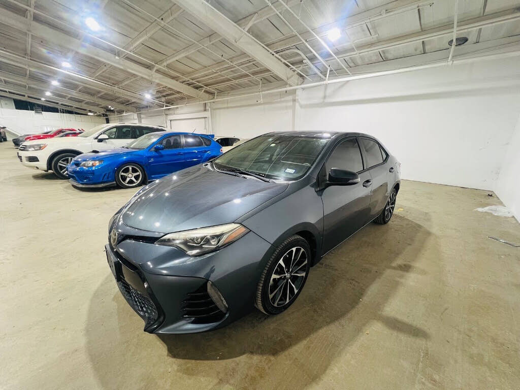 2017 Toyota Corolla SE