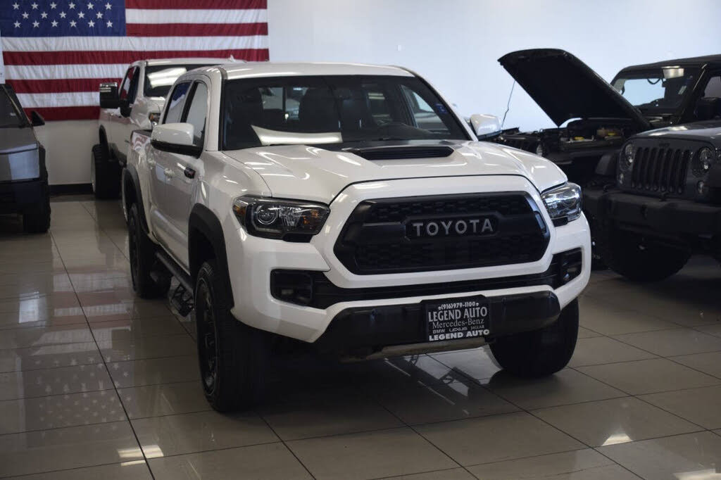 2017 Toyota Tacoma TRD Pro V6 Double Cab 4WD