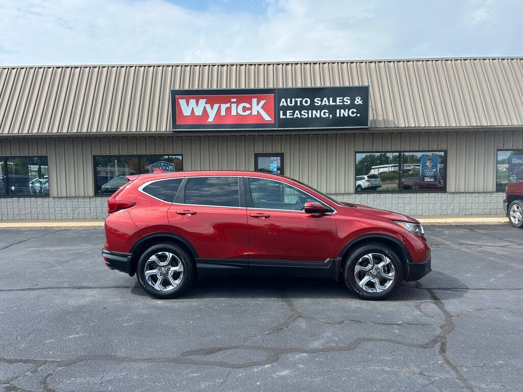 2019 Honda CR-V EX AWD