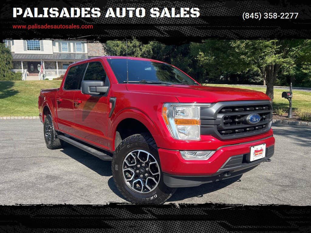 2021 Ford F-150 XLT SuperCrew 4WD