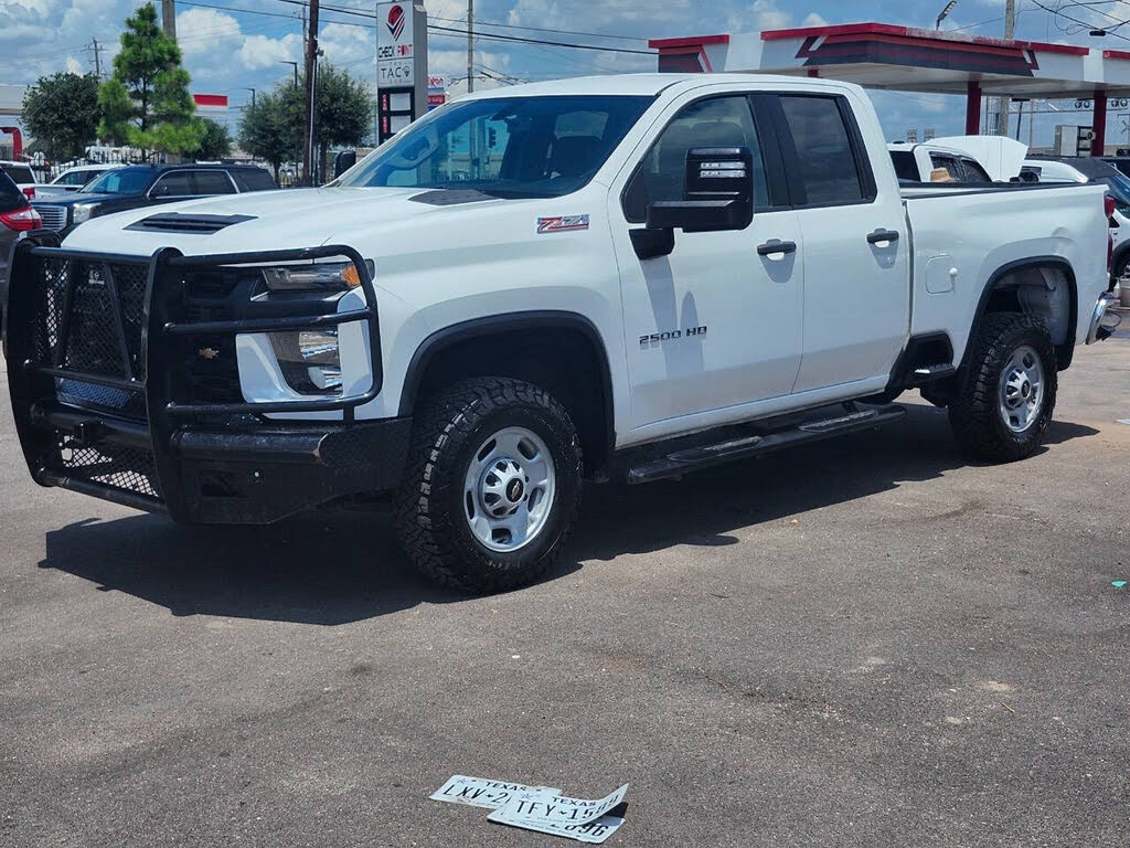 2023 Chevrolet Silverado 2500HD Work Truck Double Cab LB 4WD