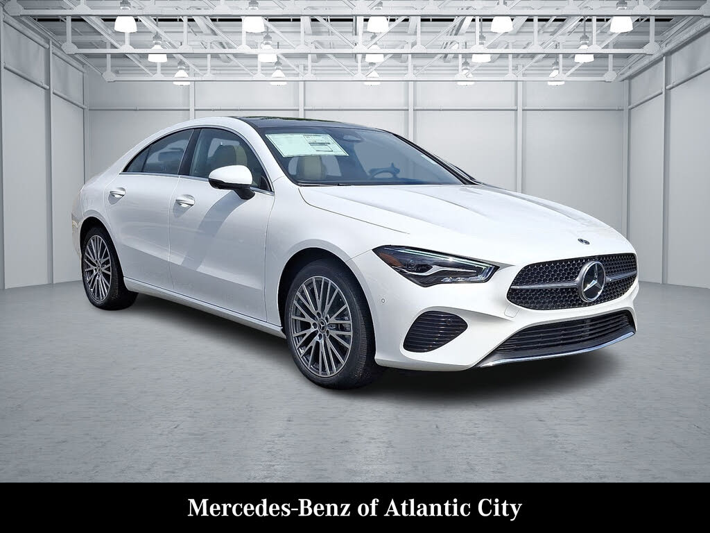 2026 Mercedes-Benz CLA 250 4MATIC