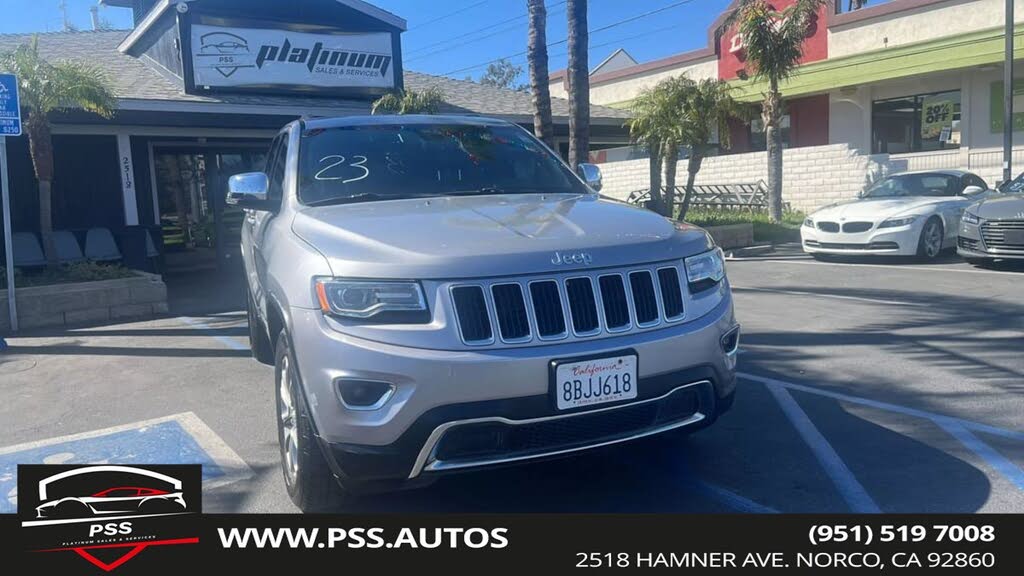 2015 Jeep Grand Cherokee Limited