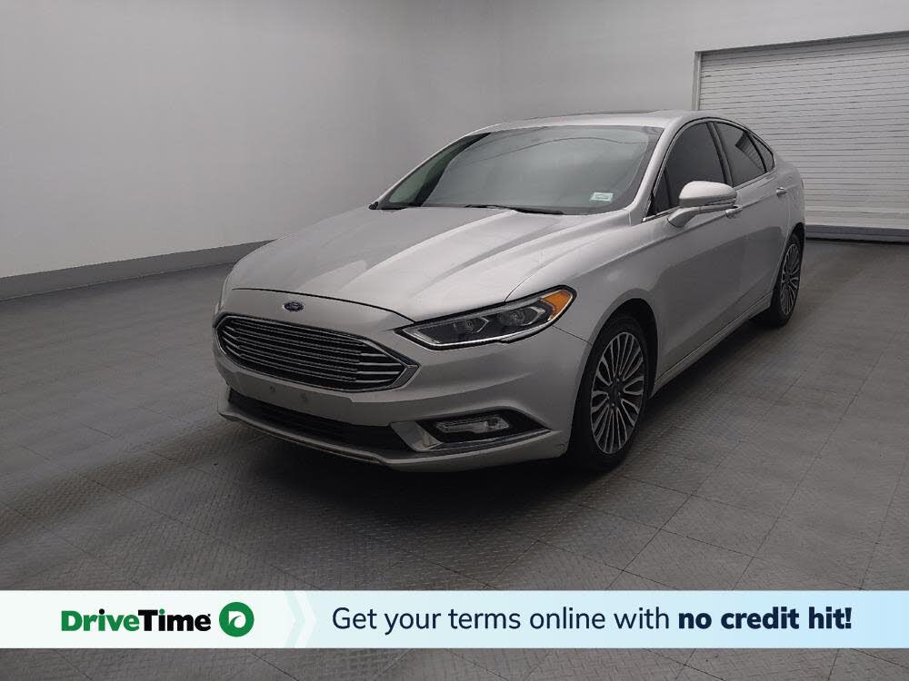2018 Ford Fusion Titanium AWD