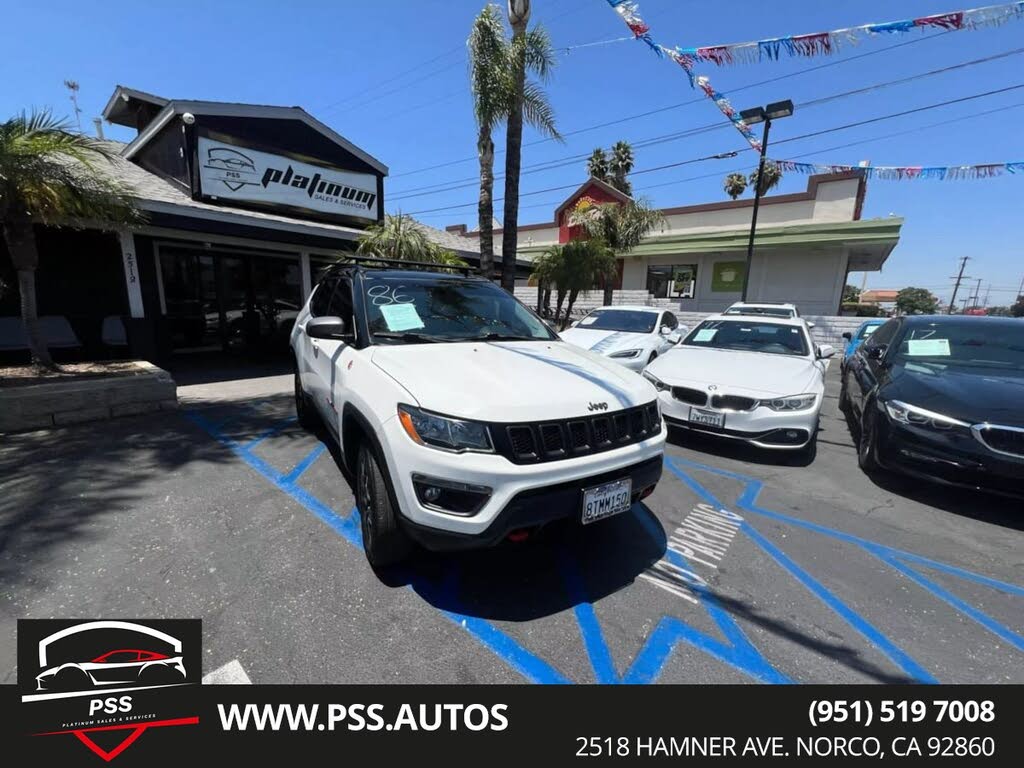 2019 Jeep Compass Trailhawk 4WD