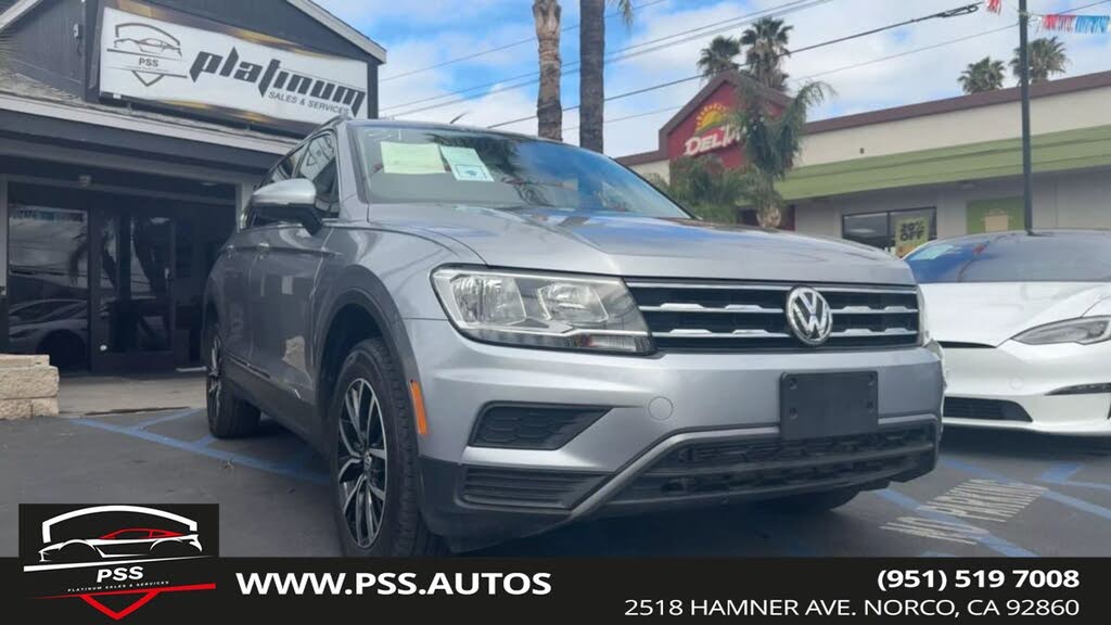 2021 Volkswagen Tiguan SE FWD