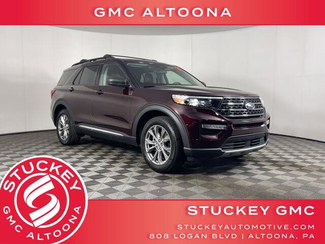 2022 Ford Explorer XLT AWD