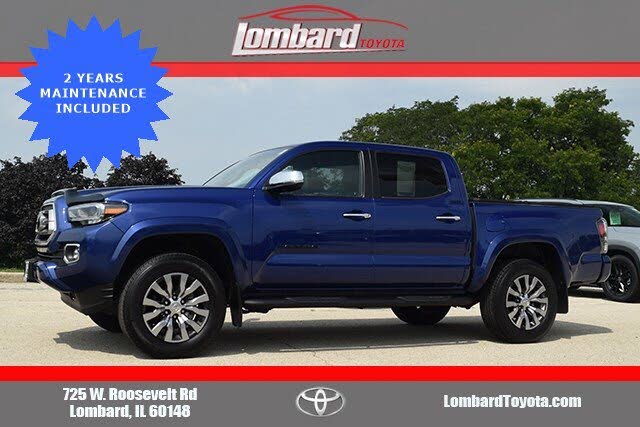 2023 Toyota Tacoma Limited Double Cab 4WD