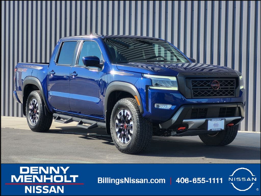 2023 Nissan Frontier PRO-4X Crew Cab 4WD