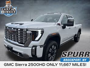GMC Sierra 2500HD Denali Crew Cab 4WD