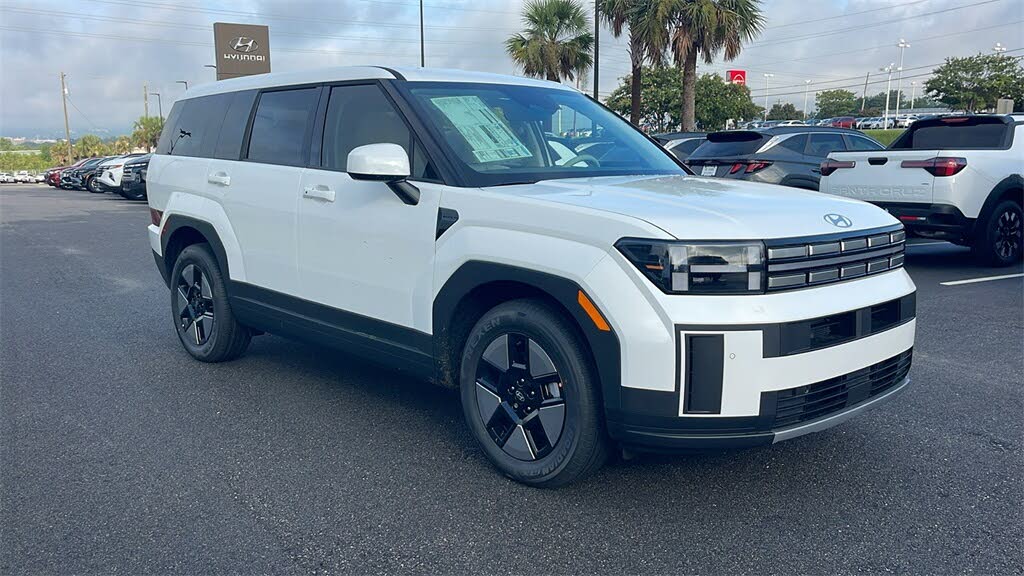 2026 Hyundai Santa Fe Hybrid SE FWD