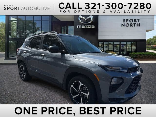 2022 Chevrolet Trailblazer RS FWD