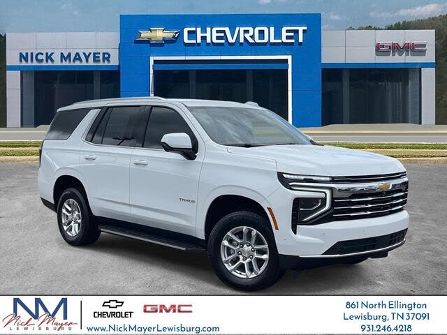 2025 Chevrolet Tahoe LT RWD