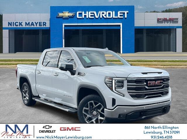 2025 GMC Sierra 1500 SLT Crew Cab 4WD