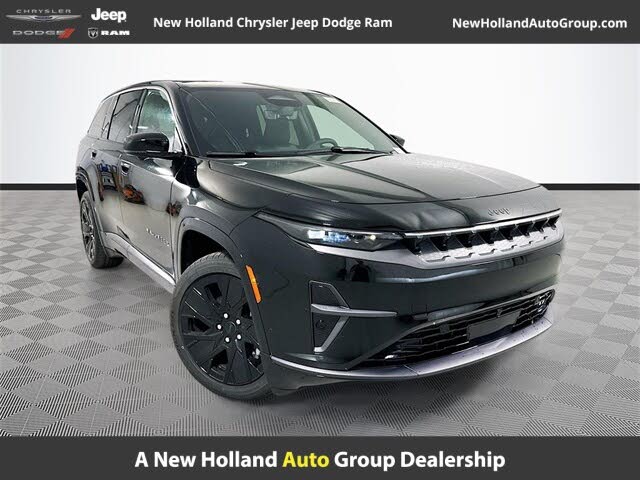 2025 Jeep Wagoneer S Launch Edition 4WD