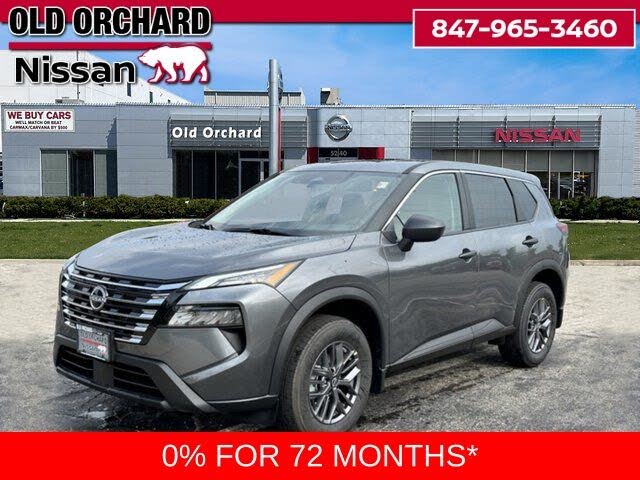 2026 Nissan Rogue S AWD