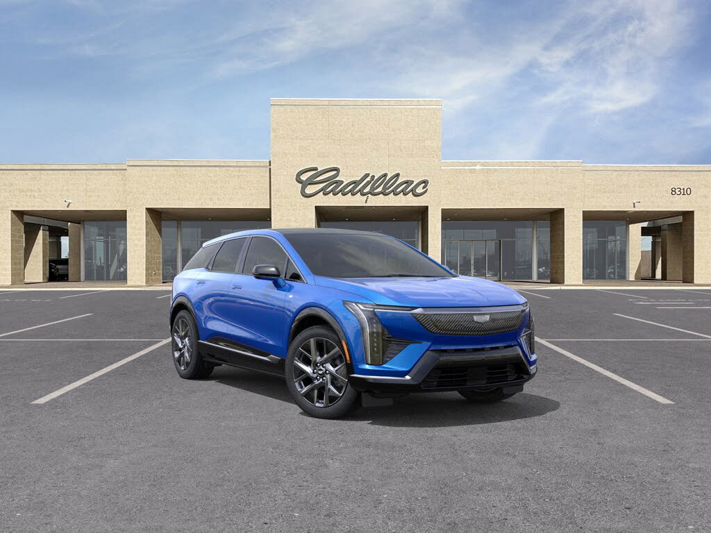 2025 Cadillac OPTIQ Luxury 1 AWD