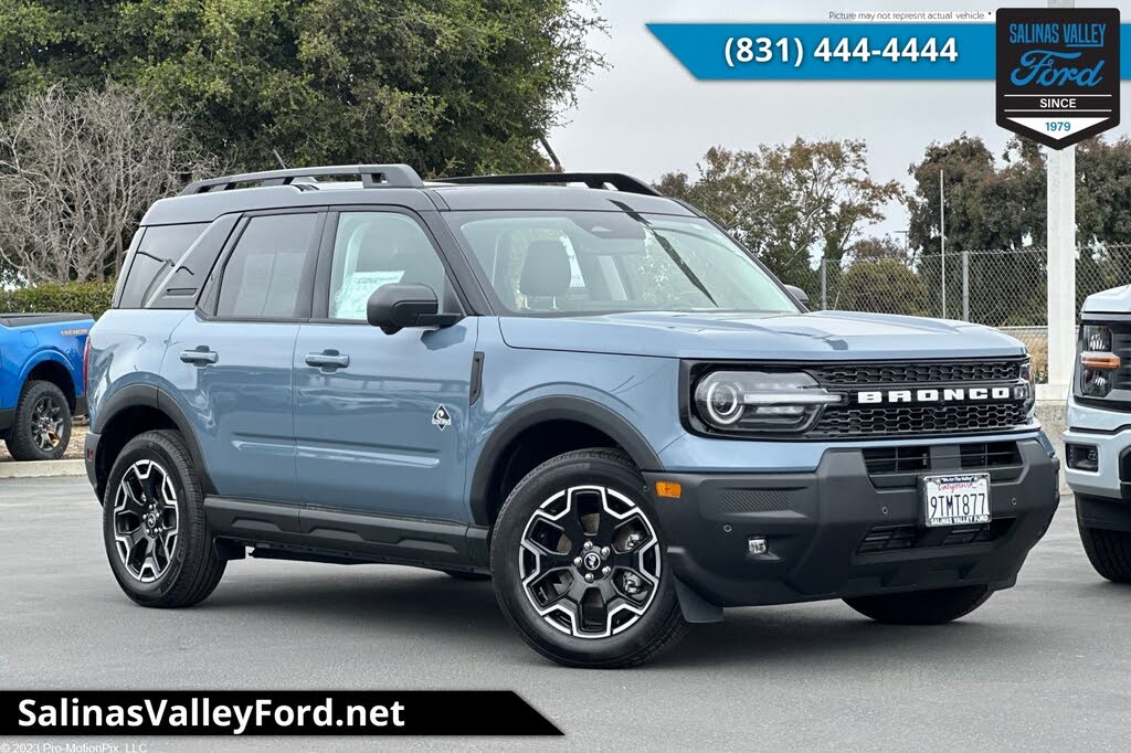 2025 Ford Bronco Sport Outer Banks AWD