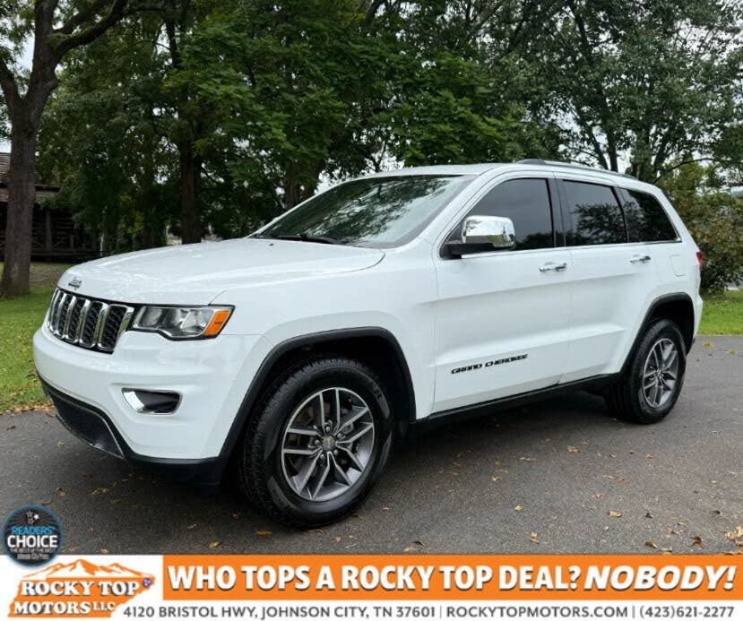 2018 Jeep Grand Cherokee Limited 4WD