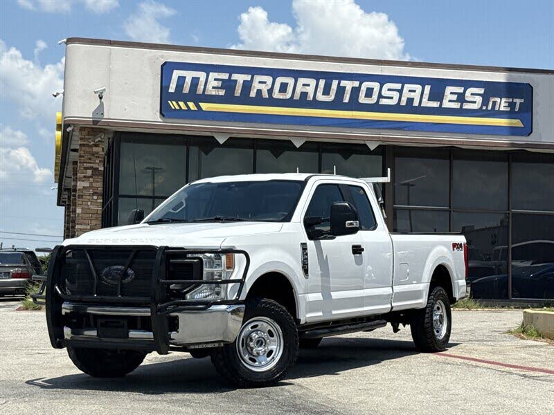 2020 Ford F-250 Super Duty XL SuperCab 4WD
