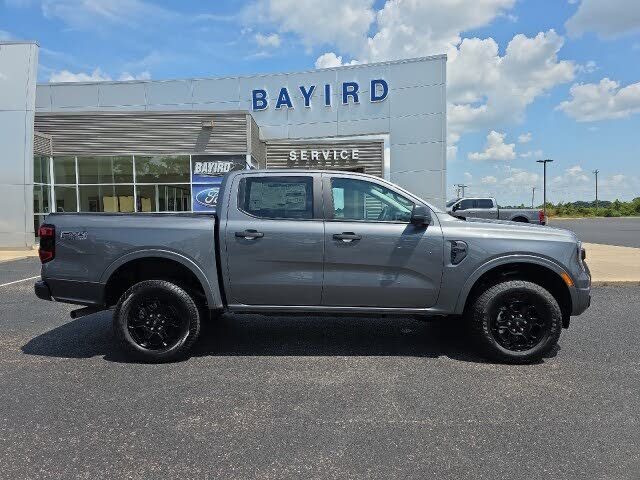 2025 Ford Ranger XLT SuperCrew 4WD